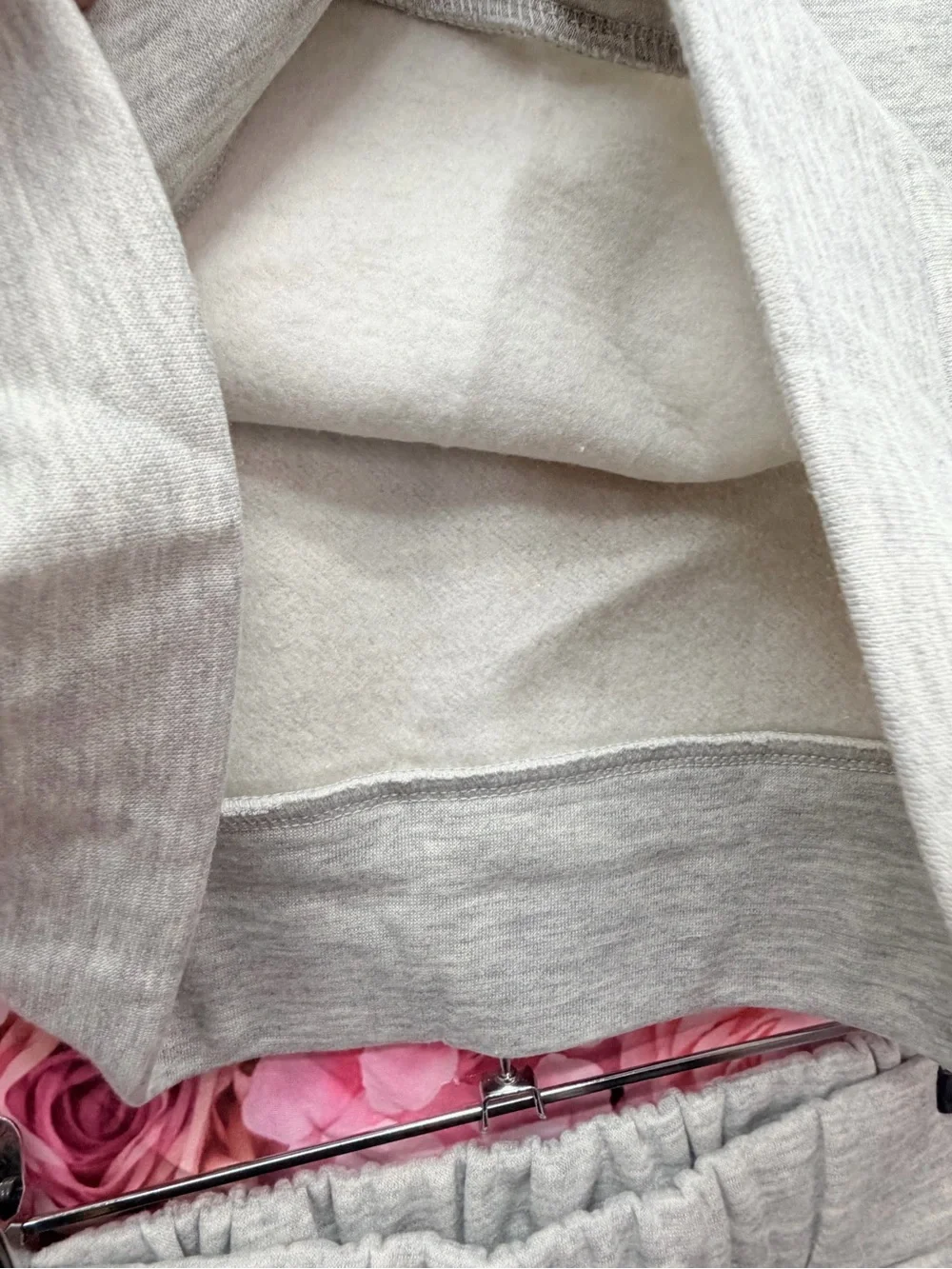 Women’s sets Pajamas Gray 'New York' Sweatshirt & Pants Set